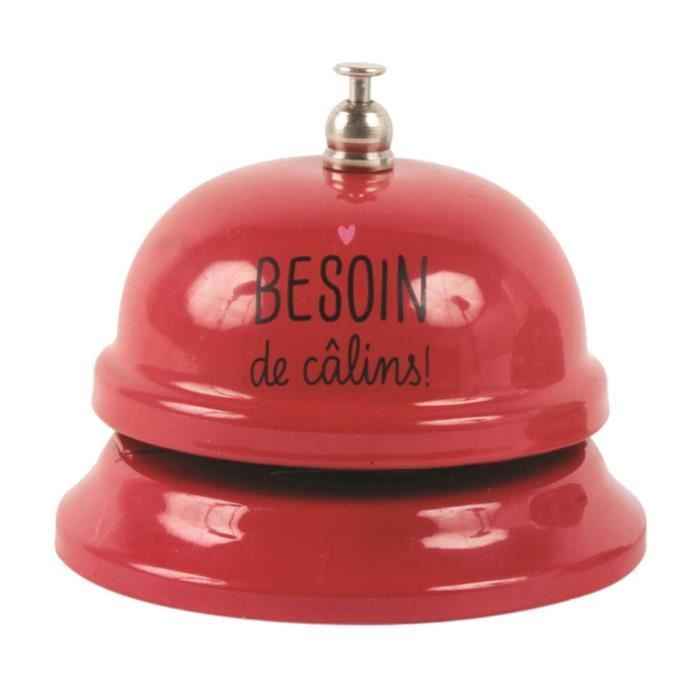 Cloche de table en metal - Ape