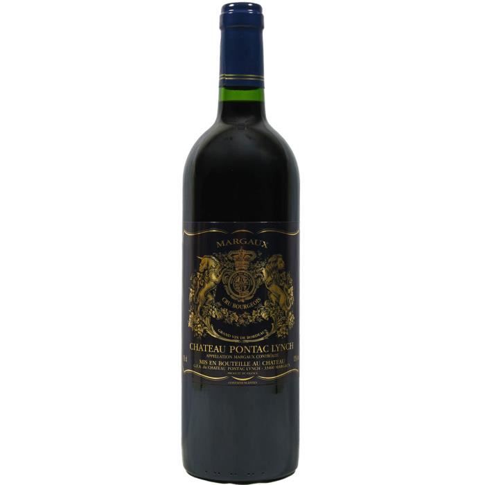 Château Pontac-Lynch, Cru Bourgeois Margaux (Bordeaux), 2018 - Vin Rouge