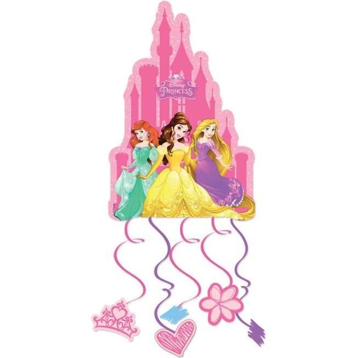 Pinata disney princess à tirer tv films et jeux vidéo
