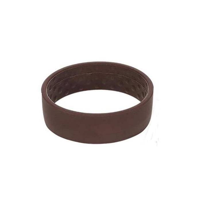3 Taille unique -Nouveau Pliable Élastique Anneau De Cheveux En Silicone Femmes Filles Fixe Élastique Pour Queue De Cheval Élastique