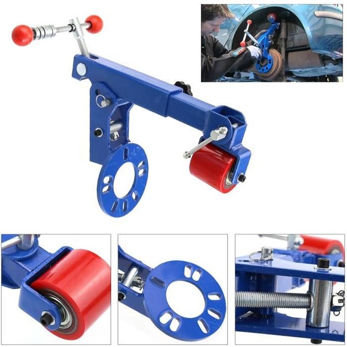 ROLLER FENDER POUR RéPARER - OUTIL POUR RéPARER OU ÉLARGIR DES PASSAGES DE ROUES