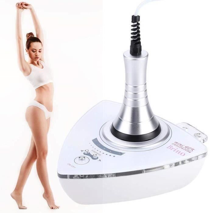 Dispositif de Beauté Radiofréquence avec Massage Sous Vide Cavitation Ultrasonique 40k éliminent Corps Cellulites Machine de Beauté