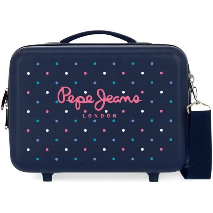 molly trousse de toilette adaptable multicolore 29x21x15 cms abs