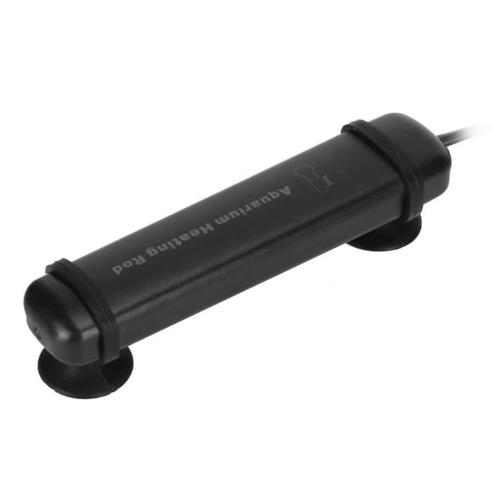 Drfeify Barre chauffante d'aquarium Petite tige de chauffage pour aquarium Mini contrôleur de Thermostat de barre de chauffage