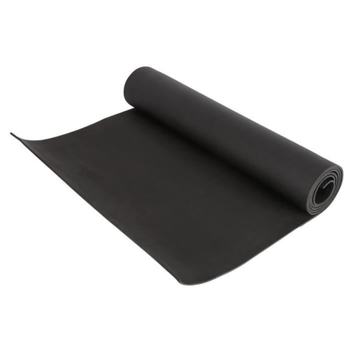 Phoenix RY994 Pliant Tapis de Fitness Noir