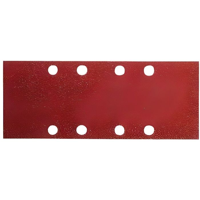 BOSCH Set de papiers abrasifs pour ponceuse vibrante avec bande auto-agrippante - Perforé - Grain 60 / 120 / 180