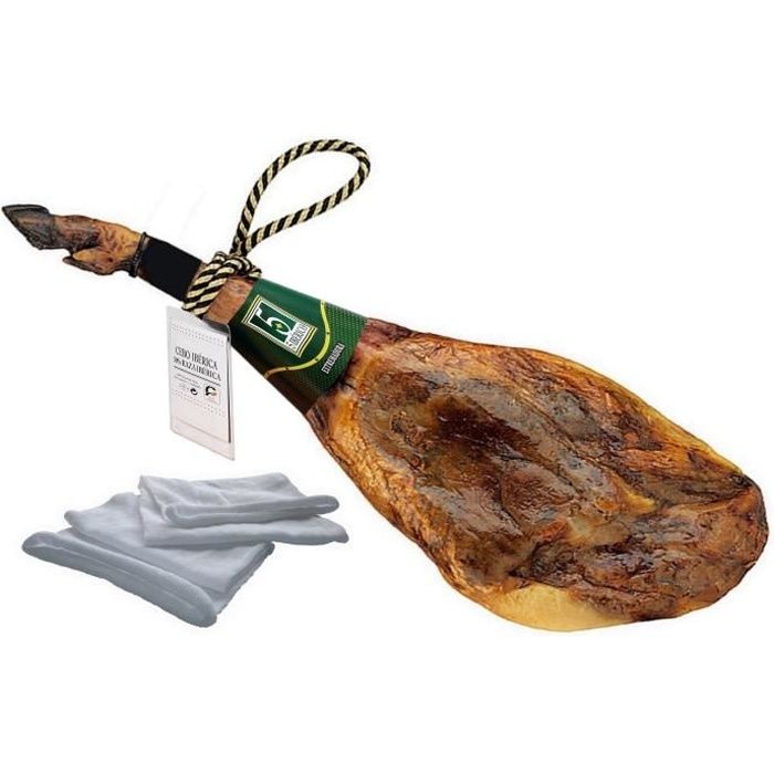 Jambon ibérique \