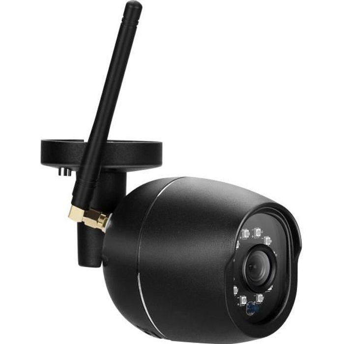 CHACON Caméra IP Wifi extérieure HD 1080P