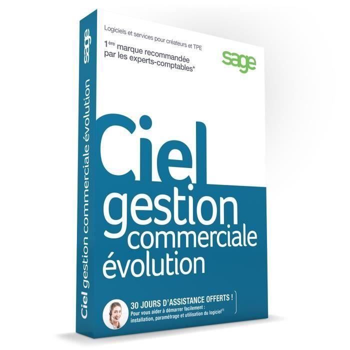 Ciel Gestion Evolution 2020 - 2 postes en réseaux simultanés - Licence sans abonnement
