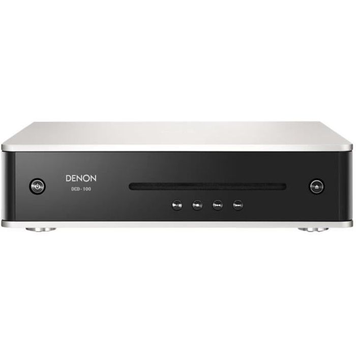 Denon DCD-100 Lecteur de CD argent supérieur