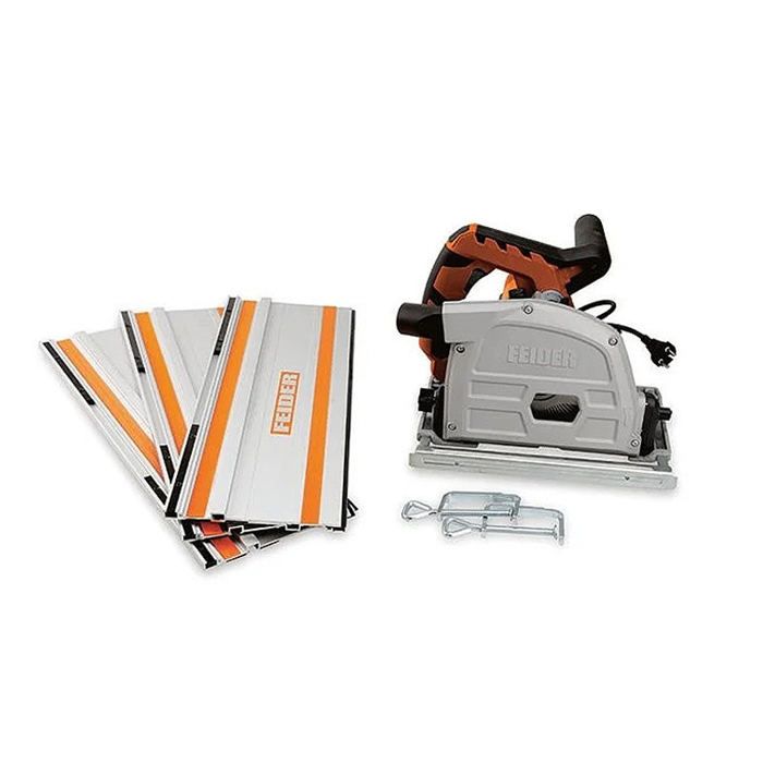 FEIDER Scie plongeante avec rail 1400W