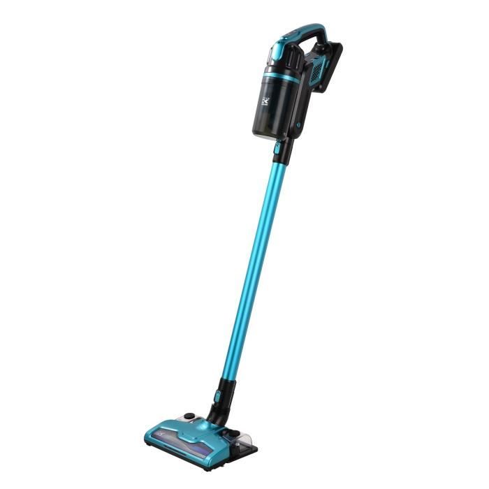 Aspirateur balai 3 en 1 TKG SKV 1006 - Fonction nettoyage à l'eau - Système de filtration multiple - Batterie rechargeable - 120 W -