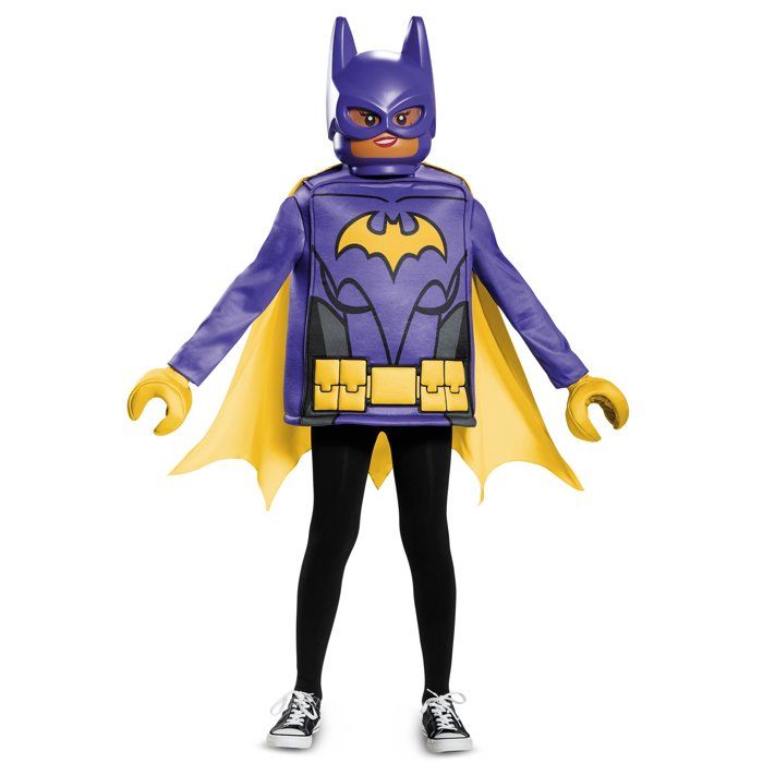 Déguisement classique Batgirl LEGO movie 7/8 ans