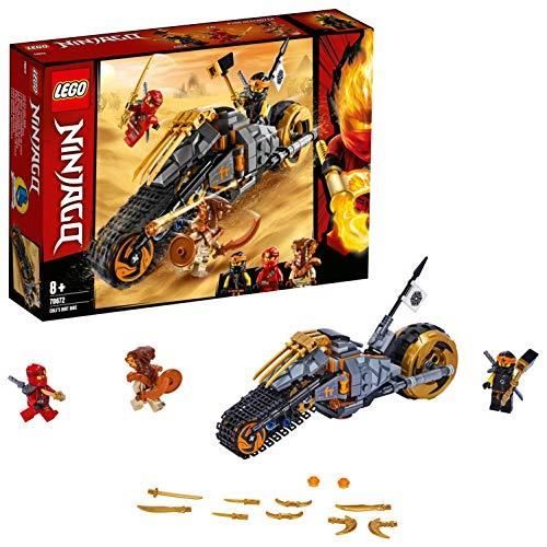 LEGO®-NINJAGO® La moto tout-terrain de Cole Jeu pour Enfant 8 Ans et Plus, Briques de Construction Garçon et Fille, 212 7067