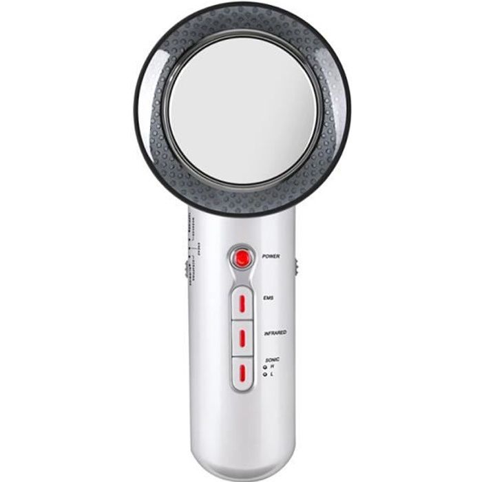Professionnel Ultrasons Graisse Cellulite Enlèvement Appareil de Massage pour Visage et Corps, Adapté aux Joues Bras