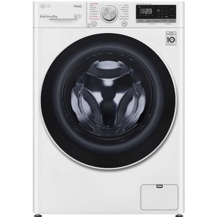 Lave-Linge Frontal LG F84V40WHS