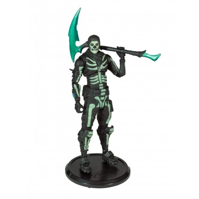 McFarlane Toys - Fortnite - Figurine Green Glow Skull Trooper (Glow-in-the-Dark) Walgreens Exclusive 18 cm