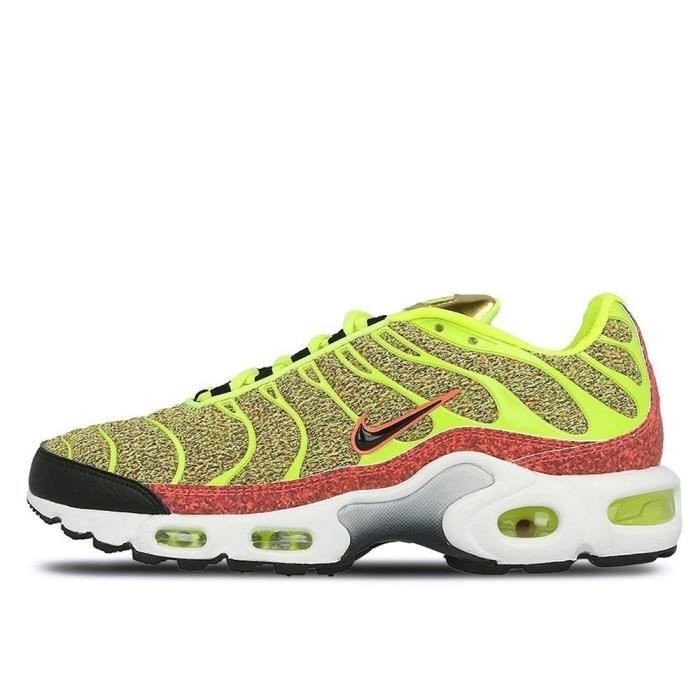 Sandale De Randonnee NIKE J8I45 sneaker édition spéciale wmns air max plus femme jaune 862201 700 Taille-36 1-2
