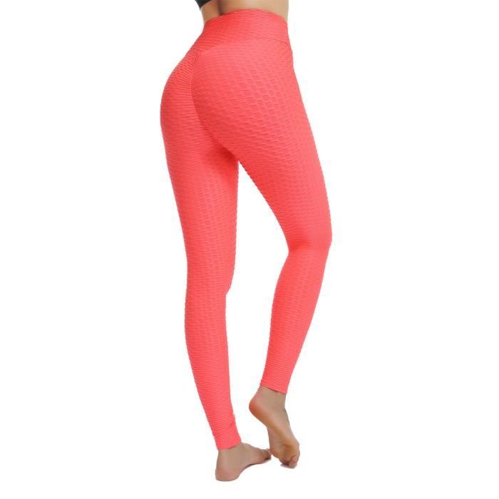 STARBILD Femmes Leggings de Sport Anti-Cellulite Pantalon de Compression Push Up Taille Haute Fesse Remontée Yoya Fitness