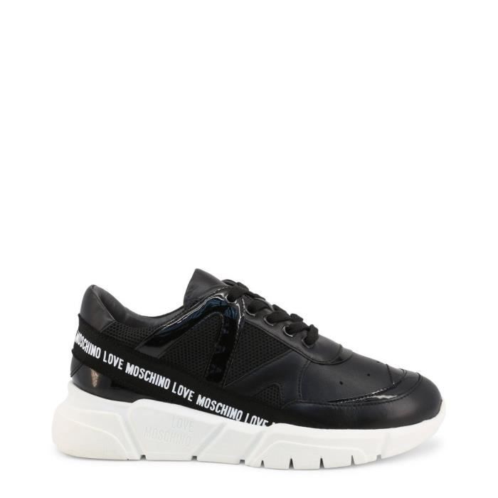 Chaussures Sneakers black Féminin - Love Moschino - JA15323G1CIU2