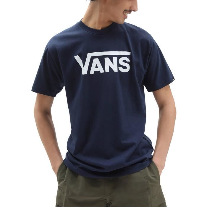 Vans T-Shirt pour Homme Classic Bleu VN000GGG5S2