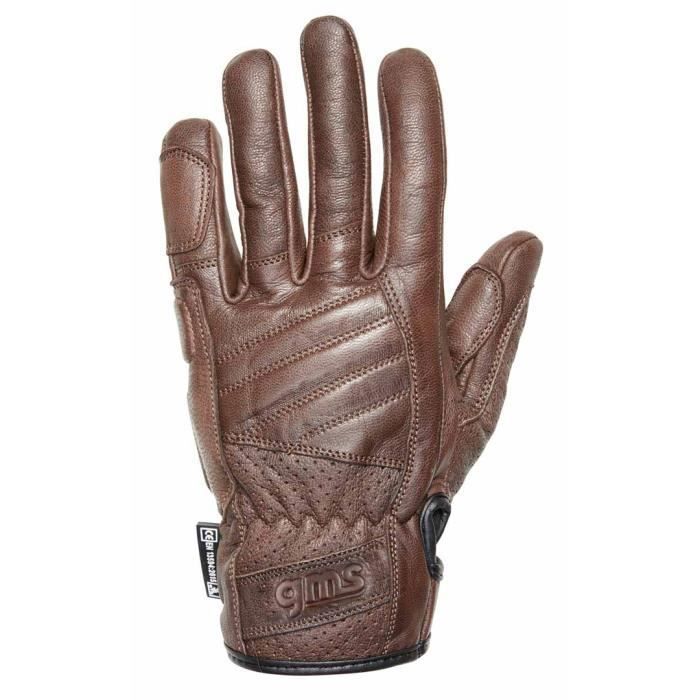 Gants moto toutes saisons IXS florida - marron - XS