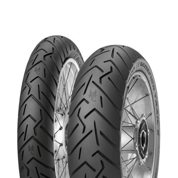 PIRELLI 190/55 ZR17 75W TRAI2R Pneu Moto Trail