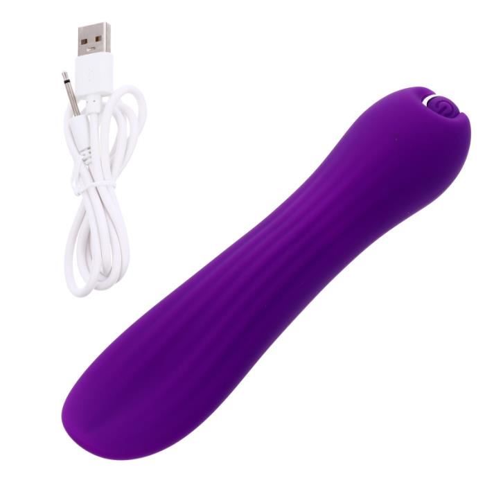 USB Recharge Stimulation Vibrator Sex Orgasm Mini Clitoris Stimulator Massager MIELS ET SIROP D AGAVE