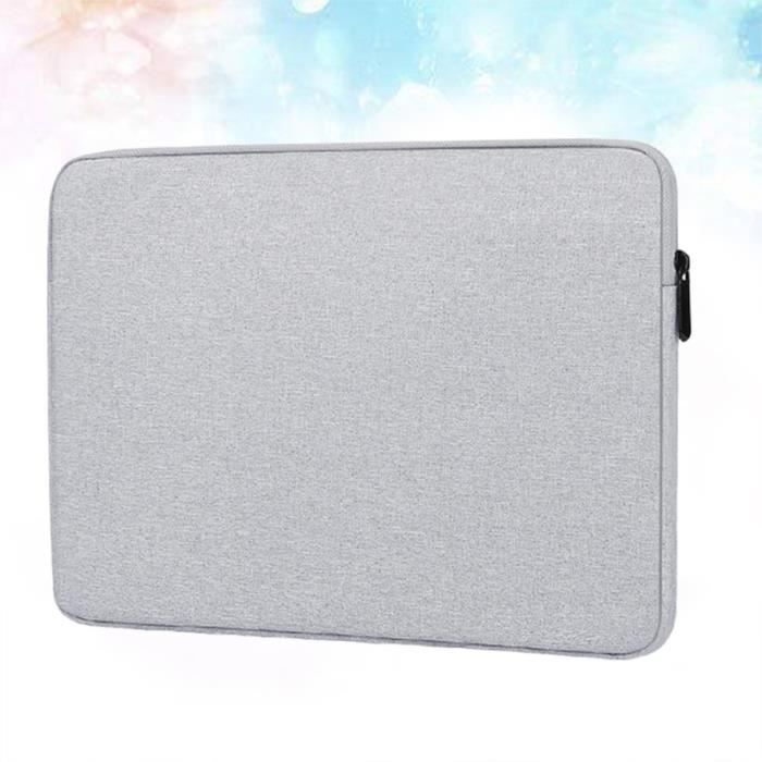 13 pouces sac de rangement pour ordinateur portable fourre-tout simple porte-documents pour les voyages en plein air à la maison