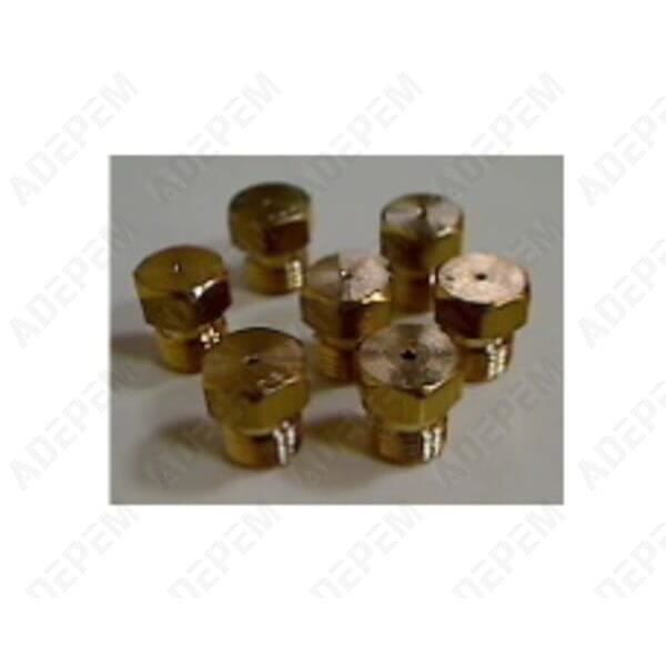 Injecteurs gaz butane - propane pour Cuisiniere Ariston, Cuisiniere Scholtes - 3665392118275