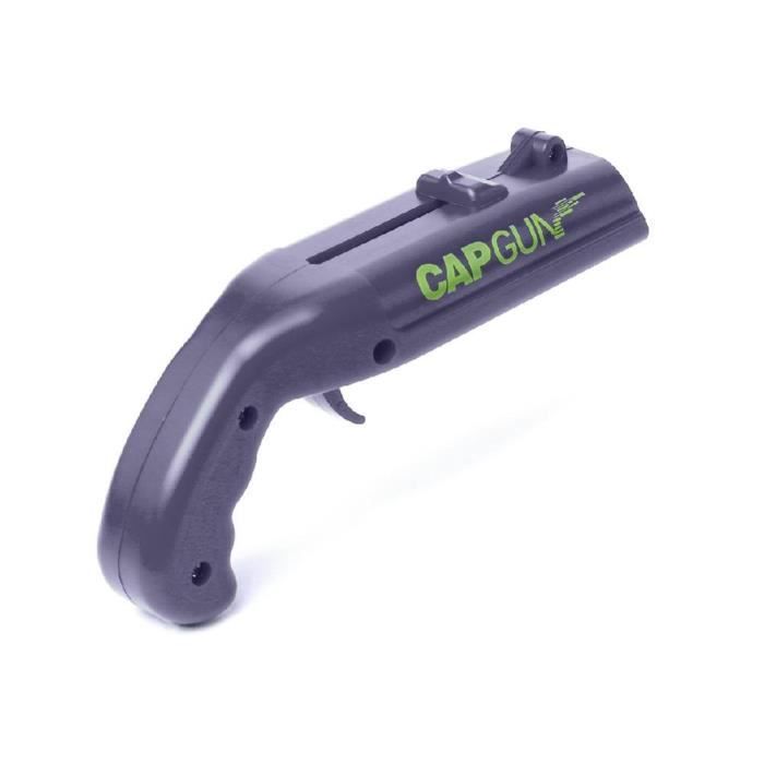 Ouvre-Bouteille de Bière Aimant Cap Gun Plastique Shooter Jouets Gamme sur 5m Décapsuleur, Ouvreurs de Bière Launcher