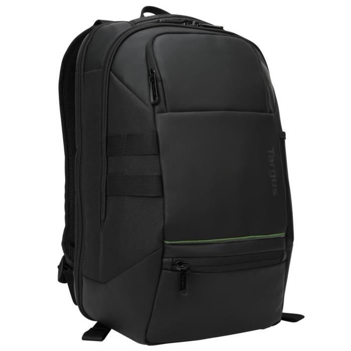 Targus TSB921EU EcoSmart Sac à dos pour ordinateur portable 12,5 '' - 15,6 '' - Noir