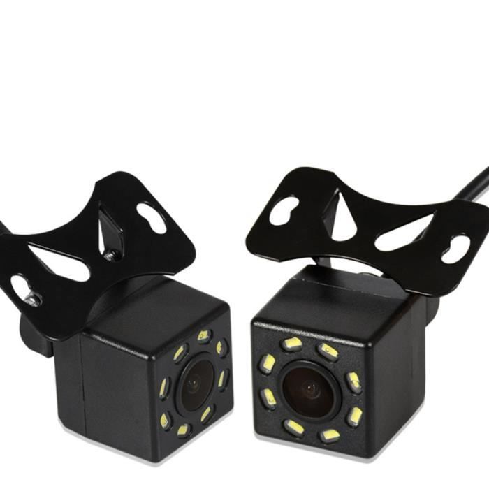 Caméra de recul de voiture 8LEDs caméra de haute définition étanche de pour (noir) RADAR DE RECUL - CAMERA DE RECUL