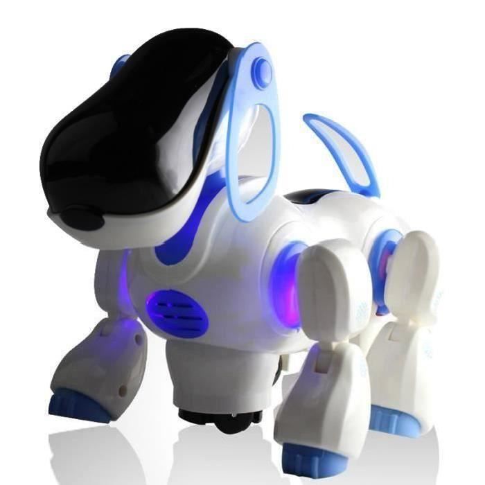 Chien électrique jouet électronique cadeau de Noël des enfants danser chanter marche chien bébé jouets Kids garçon fille chien