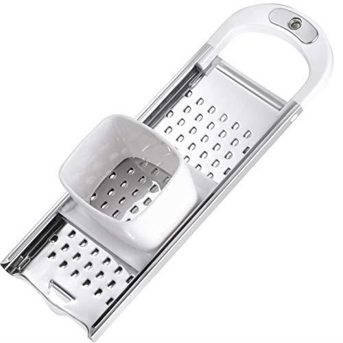 Westmark 61222270 Eminceur de Spätzle Fädle, Acier Inoxydable, Argent, 32 cm 61222270