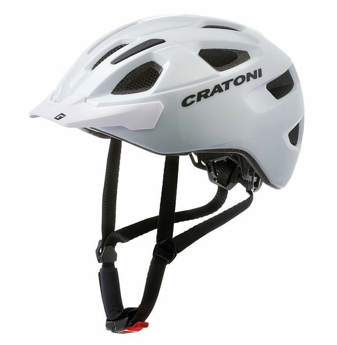 Cratoni Visière Transparent Pour Casque Smartride Vélo - Protection Unisexe