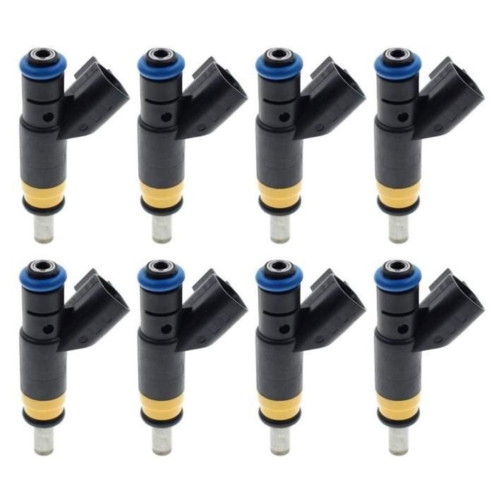 Lot de 4 injecteurs de carburant 093500-6280 23600-59225 pour moteur