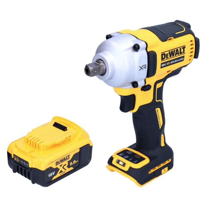 DeWalt DCF 892 N Clé à choc sans fil 18 V 812 Nm 12 Brushless + 1x batterie 50 Ah sans chargeur - vue 2