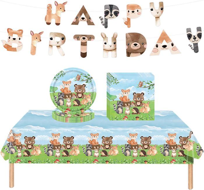 Unique 59352 Lot De 16 Serviettes Jetables En Papier Motif