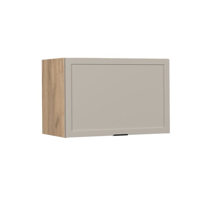 Elément haut de cuisine Fame-Line 60cm Plat GrisBeige/Chêne de force doré Vicco 50340