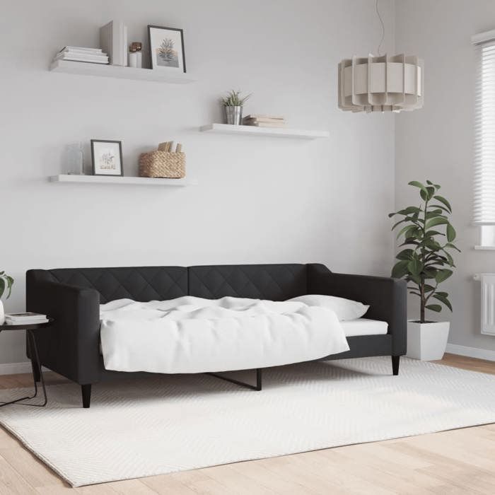 Canapé-lit - VIDAXL - Lemon - 1 place - sans matelas - 90x190 cm