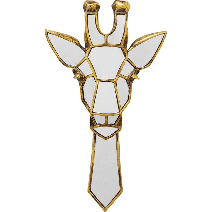 Déco murale miroir girafe Kare Design