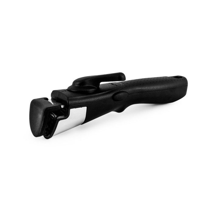 Poignées De Casserole En Silicone - Lot De 4 Amovibles Et Antidérapantes, Pour Fonte, Céramique, Protection Contre La Chaleur