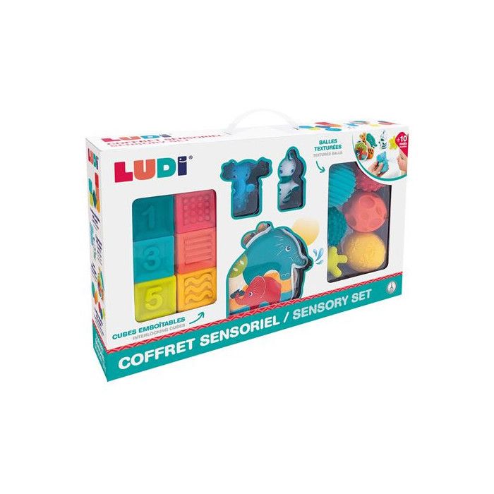 Coffret déveil sensoriel Ludi Jungle