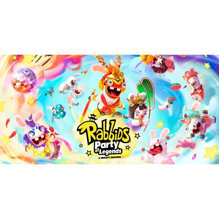 The Lapins Crétins : Party of Legends Nintendo Switch