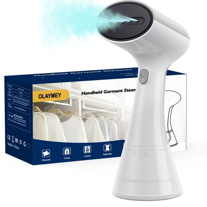 Defroisseur vertical a main Défroisseurs vetement Portable Vapeur extrême turbocompressée à 150°C 20s pour chauffer steamer - Alfoyu
