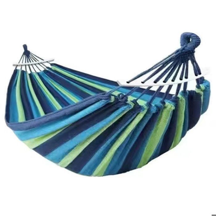 Toile hamac suspendu chaise balançoire siège corde lit extérieur intérieur jardin siège Campimg voyage balançoire chaise YYV