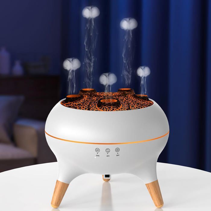 Diffuseur Huiles Essentielles, 250ML Hdificateur d'air, 2 Modes de ...