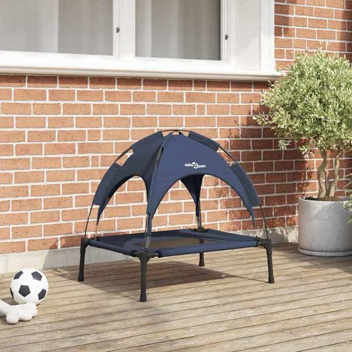 Automne/hiverLit pour Chien Bleu marine s Acier - HAuteur:61cm - Grande Taille &FR_517358 Automne/hiverLit pour Chien Bleu marine s Acier - HAuteur:61cm - Grande Taille &FR_517358