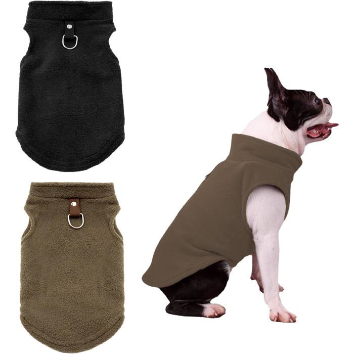 Meilleurs prix pour Manteau dhiver pour chien - VETOBIOL - 2 pièces - Taille XL - 54 cm tour de poitrine - 40 cm longueur du dos